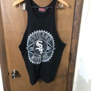 Chicago White Sox Women’s Large Black Tank Top
